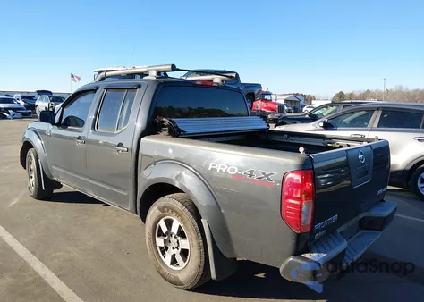 2012 Nissan Frontier Pro-4X z USA, uszkodzony, nr VIN 1N6AD0EV3CC444616